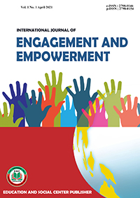 					View Vol. 1 No. 1 (2021): International Journal of Engagement and Empowerment
				